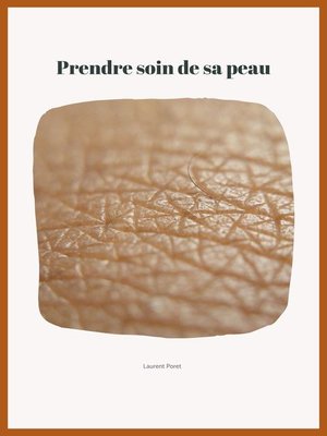 cover image of Prendre soin de sa peau
